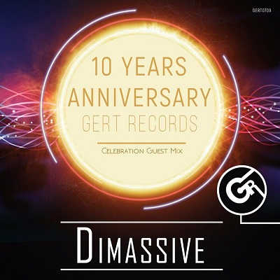 Gert Records 10 Years Anniversary - (Mixed by Dimassive) 2022 торрентом