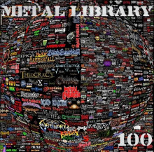 Metal Library - Vol. 100 [2CD] 2022 торрентом