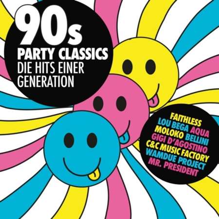 90s Party Classics Die Hits einer Generation