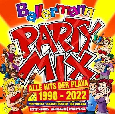 Ballermann Party Mix - Alle Hits Der Playa von 1998-2022 "Summer Edition"