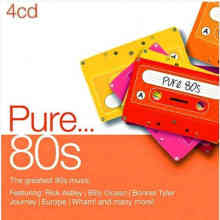 Pure... 80s (4 CD) 2012 торрентом