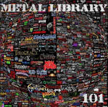 Metal Library - Vol. 101 [2CD] 2022 торрентом