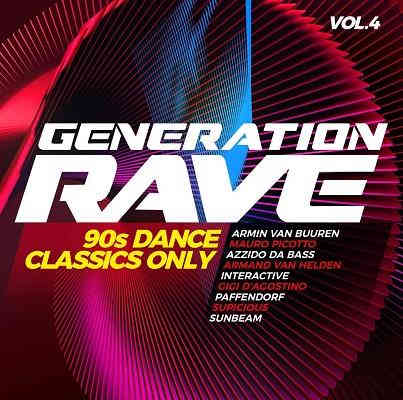 Generation Rave Vol. 4 - 90s Dance Classics Only 2022 торрентом