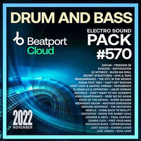 Beatport Dnb: Sound Pack #570 2022 торрентом