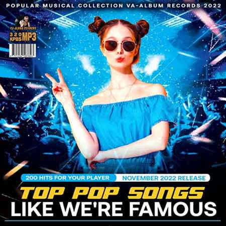 Like Were Famous: Pop Songs 2022 торрентом