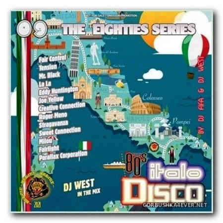 DJ West - Italo Disco Mix [09] 2013 торрентом