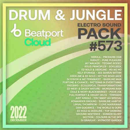 Beatport Drum & Jungle: Electro Soud Pack #573 2022 торрентом