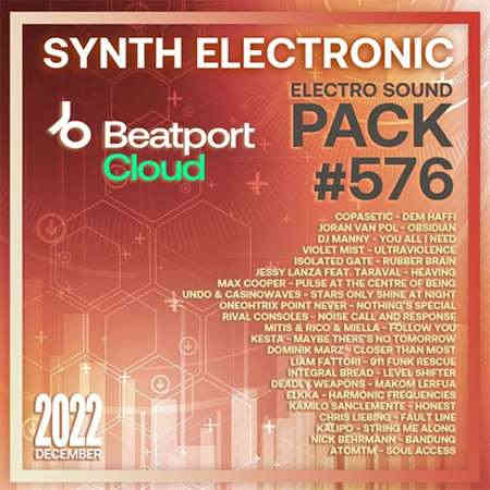 Beatport Synth Electronic: Sound Pack #576 2022 торрентом