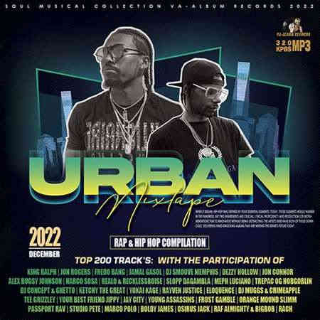 Rap Urban Mixtape 2022 торрентом