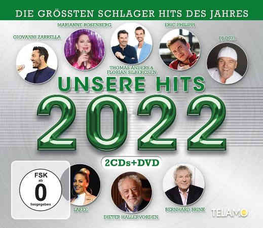 Unsere Hits [2CD] 2022 торрентом