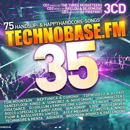 Technobase.Fm Vol.35 [3CD]