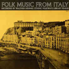 Folk Music from Italy [1956]
