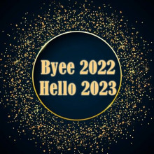 Byee 2022 Hello 2023