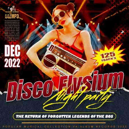 Disco Elysium Night Party