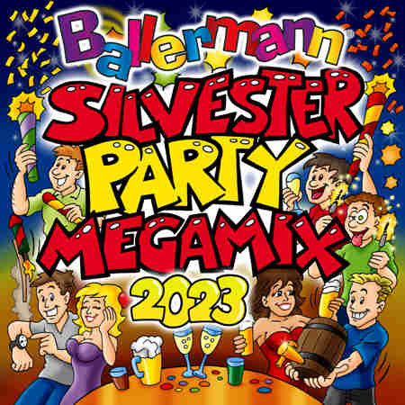 Ballermann Silvester Party Megamix 2022 торрентом