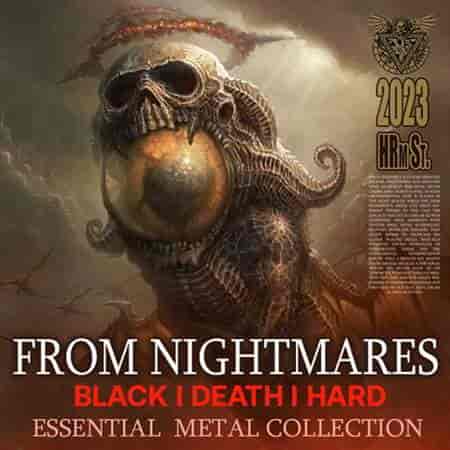 From Nightmares: Metal Hard Compilation 2023 торрентом