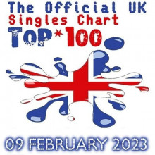 The Official UK Top 100 Singles Chart (09.02) 2023 2023 торрентом