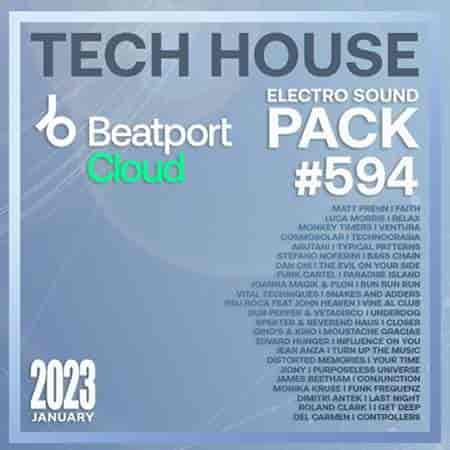 Beatport Tech House: Sound Pack #594 2023 торрентом