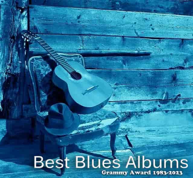 Grammy Award for Best Blues Album [41CD, 1983-2023]