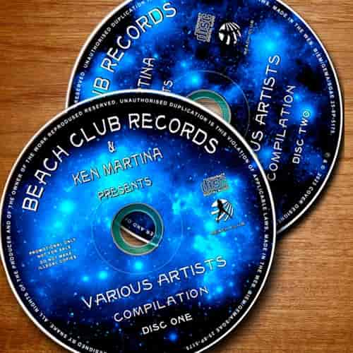 Beach club records & Ken Martina compilation 2023 торрентом