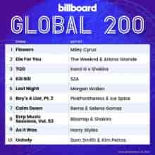 Billboard Global 200 Singles Chart (18.03) 2023