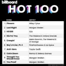 Billboard Hot 100 Singles Chart (25.03) 2023
