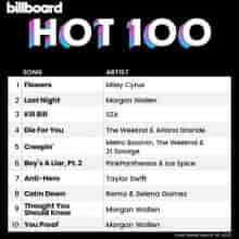 Billboard Hot 100 Singles Chart (25.03) 2023 2023 торрентом