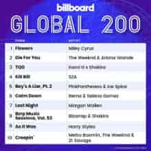 Billboard Global 200 Singles Chart (25.03) 2023