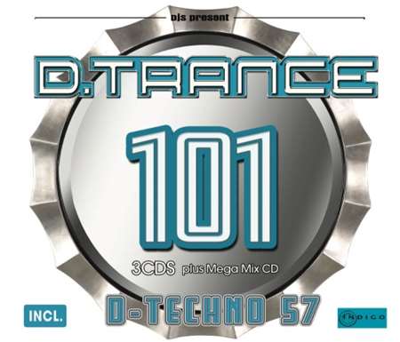 D.Trance 101 [Incl. D Techno 57] 2023 торрентом