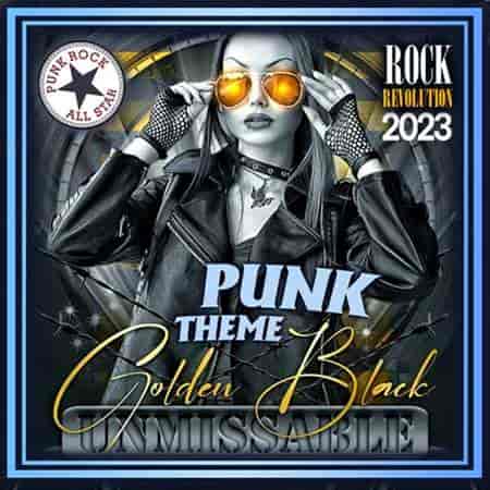 Golden And Black Punk Theme