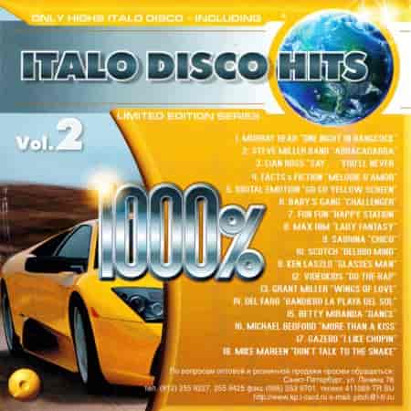 1000% Italo Disco Hits [2] 2002 торрентом