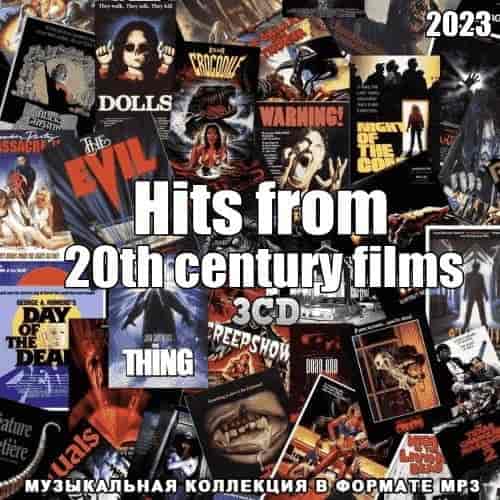 Hits from 20th century films 3CD 2023 торрентом
