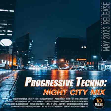 Progressive Techno: Night City Mix 2023 торрентом