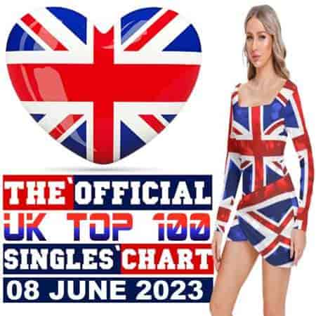 The Official UK Top 100 Singles Chart [08.06] 2023 2023 торрентом
