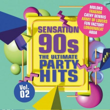 Sensation 90s Vol. 2 - The Ultimate Party Hits 2023 торрентом
