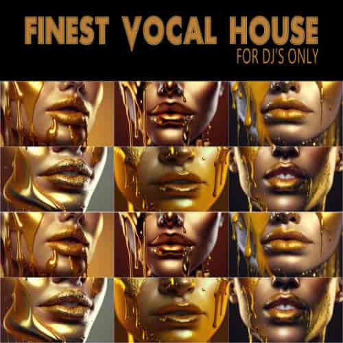 Finest Vocal House - For DJ's Only 2023 торрентом