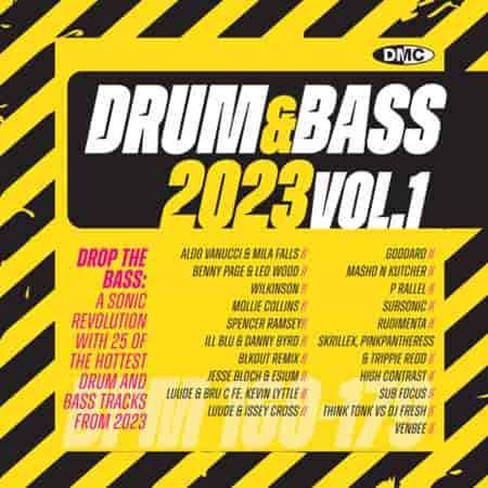 DMC Drum & Bass 2023 Vol. 1 2023 торрентом