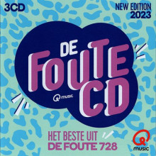 Q-Music - De Foute CD 2023 [3CD]