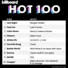 Billboard Hot 100 Singles Chart (08.07) 2023