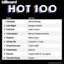 Billboard Hot 100 Singles Chart [15.07] 2023 2023 торрентом