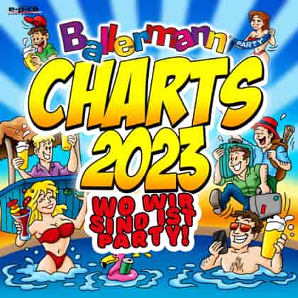 Ballermann Charts 2023 - Wo wir sind ist Party! 2023 торрентом
