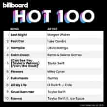 Billboard Hot 100 Singles Chart (22.07) 2023
