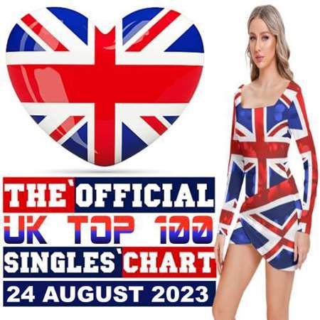 The Official UK Top 100 Singles Chart [24.08.] 2023