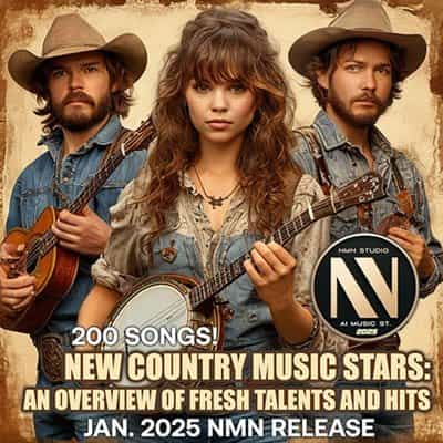 New Country Music Stars 2025 торрентом